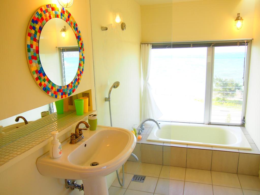 Keiki Beachhouse & Cafe Otel Nakijin Dış mekan fotoğraf